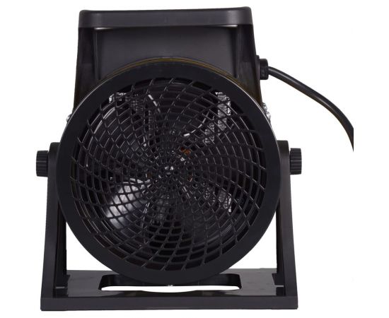 Тепловая электрическая пушка Eurolux ТЭПК-EU-3000K керамический нагревательный элемент, круглая 67/1/37 – изображение 5