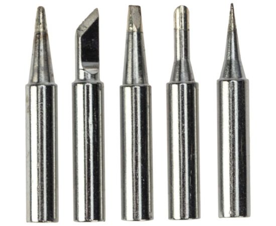 Паяльник REXANT с регулировкой температуры, подставка, 5 жал, керамический 65 вт, 220-480c 12-0614 – изображение 5