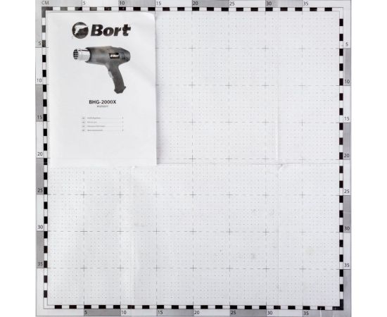 Технический фен Bort BHG-2000X 91272577 – изображение 5