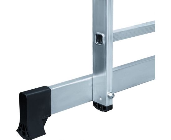 Двухсекционная лестница Новая Высота 2х7 ступеней 1220207 – изображение 5