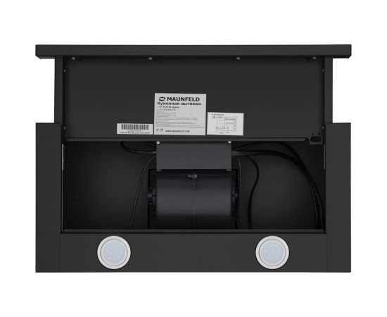 Кухонная вытяжка MAUNFELD черный VS Fast 50 Black – изображение 6