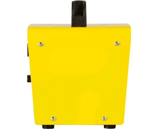 Тепловая электрическая пушка Eurolux ТЭПК-EU-2000 керамический нагревательный элемент, квадратная 67/1/34 – изображение 6