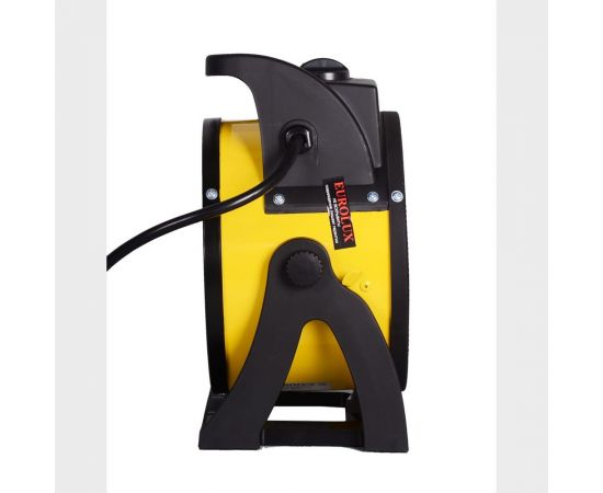 Тепловая электрическая пушка Eurolux ТЭПК-EU-3000K керамический нагревательный элемент, круглая 67/1/37 – изображение 6