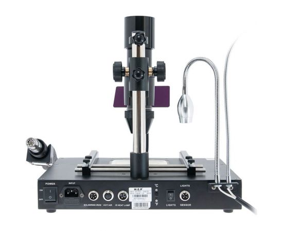 Паяльная инфракрасная станция W.E.P 1000B + термофен М0951453 – изображение 6