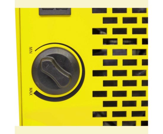 Тепловая электрическая пушка Eurolux ТЭПК-EU-3000 керамический нагревательный элемент, квадратная 67/1/36 – изображение 6