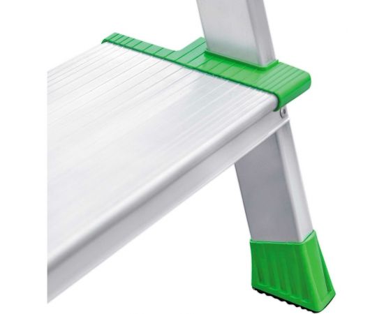 Алюминиевая стремянка с органайзером Новая Высота 4 ступени 2118104 – изображение 6