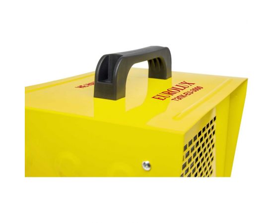 Тепловая электрическая пушка Eurolux ТЭПК-EU-3000 керамический нагревательный элемент, квадратная 67/1/36 – изображение 7