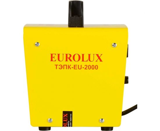 Тепловая электрическая пушка Eurolux ТЭПК-EU-2000 керамический нагревательный элемент, квадратная 67/1/34 – изображение 7