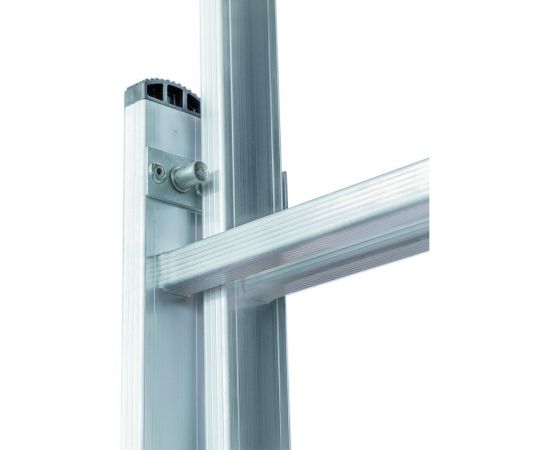 Двухсекционная лестница Новая Высота 2х7 ступеней 1220207 – изображение 7