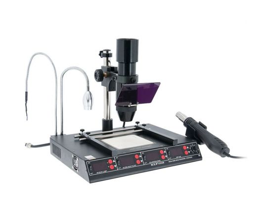 Паяльная инфракрасная станция W.E.P 1000B + термофен М0951453 – изображение 7