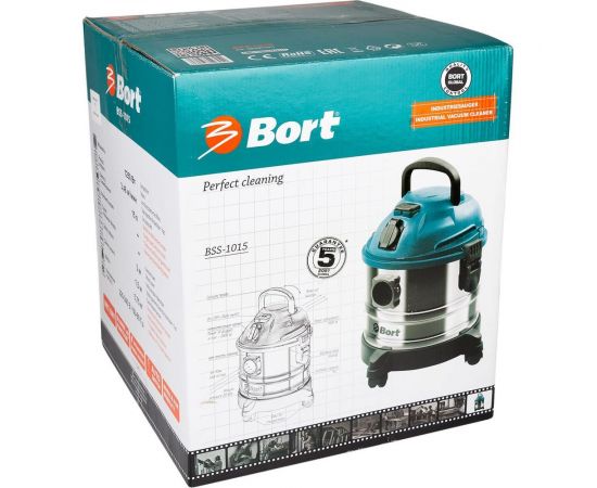Пылесос для сухой и влажной уборки Bort BSS-1015 98297041 – изображение 7
