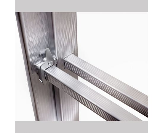 Алюминиевая 2-секционная лестница UFUK 2х10 ступеней 411210 – изображение 8