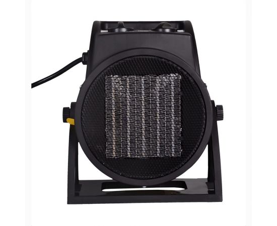 Тепловая электрическая пушка Eurolux ТЭПК-EU-3000K керамический нагревательный элемент, круглая 67/1/37 – изображение 8