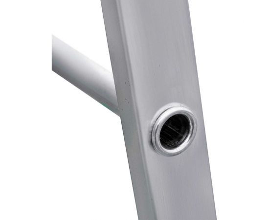 Алюминиевая стремянка с органайзером Новая Высота 4 ступени 2118104 – изображение 8