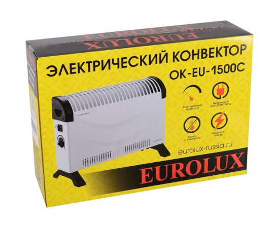 Конвектор Eurolux OK-EU-1500C 67/4/29 – изображение 8
