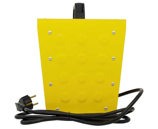 Тепловая электрическая пушка Eurolux ТЭПК-EU-3000 керамический нагревательный элемент, квадратная 67/1/36 – изображение 8