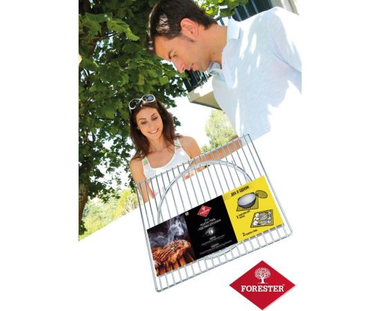 Решётка-гриль и подставка для казана FORESTER 2 в 1 BQ-N20 – изображение 9