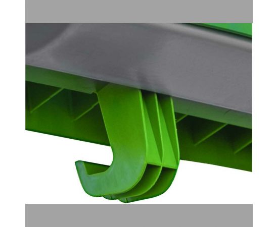 Алюминиевая стремянка с органайзером Новая Высота 4 ступени 2118104 – изображение 9