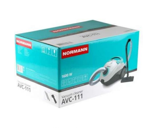 Бытовой пылесос NORMANN AVC-111 – изображение 10