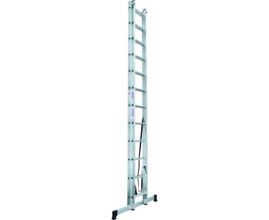 Двухсекционная лестница Новая Высота 2х12 ступеней 1220212 