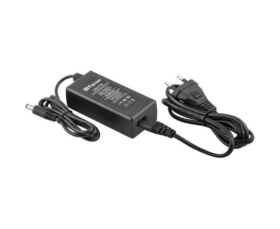 Электронный трансформатор FERON для светодиодной ленты 60w 12V (драйвер) LB005 21490 