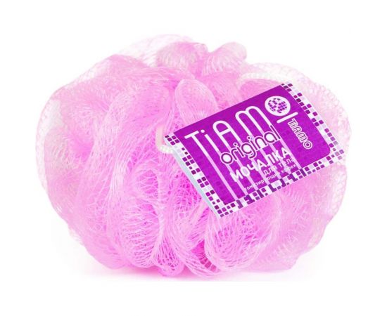 Мочалка из нейлона TIAMO Original ШАР Мини 10005 