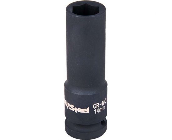 Головка ударная шестигранная удлиненная (14 мм; 1/2DR) AV Steel AV-720114 