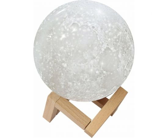 Ночник DASWERK детский светильник LED лампа "Лунная ночь" 16 цветов d 15 см с пультом 237952 