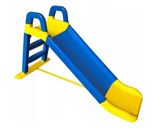 Горка для катания детей Doloni желто-синий 0140/03, KG014400/03 