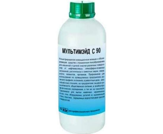 Концентрированное щелочное комплексное средство Мультимэйд 1 л 4607002302840 