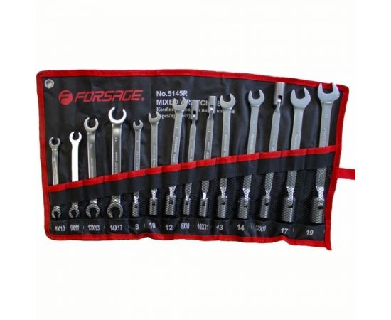 Набор комбинированных ключей Forsage 14пр. 49576 F-5145R 