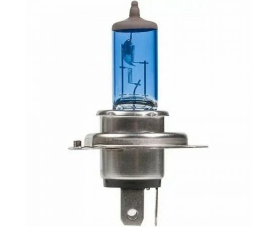 Лампа Диалуч H4 12V 60/55W BLUE P43t белый свет ЛЧ135 12604-Bl 