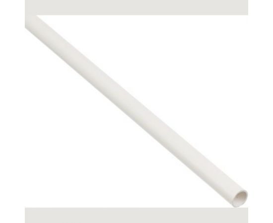 Трубка GAH ALBERTS пластик, белая, 7x1х2000 мм 484941 