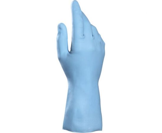 Перчатки МAPA Vital Eco 117, хб напыление, размер 8, синие 606230 