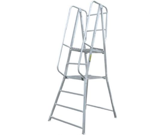 Лестница с площадкой MEGAL Л-312 А Н=1.5 м 4687201844037 