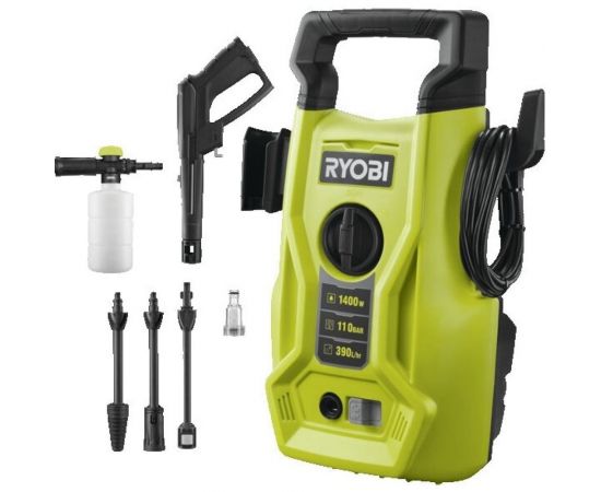 Мойка высокого давления Ryobi RY110PWA 5133005365 