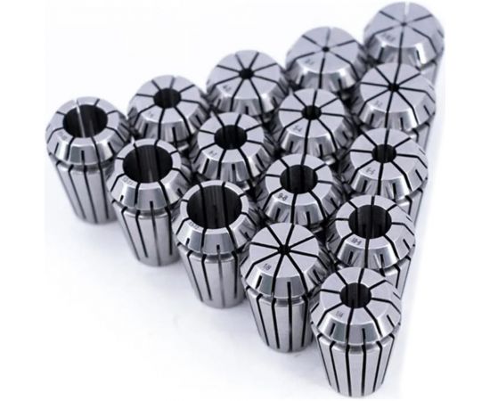 Набор цанг ER40 из 15 шт, 4, 5, 6, 8, 10, 12, 13, 15, 16, 18, 20, 21, 22, 25, 26 мм SOVIS 12269 