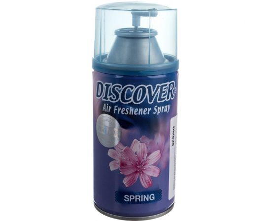 Сменный баллон для автоматического освежителя DISCOVER SPRING 320 мл весенний DSR 0016-18 
