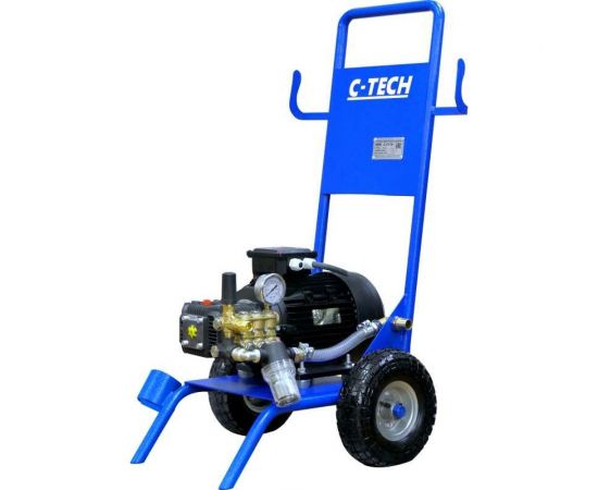 Мойка высокого давления C-TECH NEXT ByPass 200 бар, до 900 л/ч, 5.5 кВт NTR2015ET1E1BP2FM 