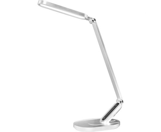 Светильник Camelion белый, LED настольный, 10Вт, 230В, 750лм, сенсорный, регулировка яркости и цветовой температуры USB-5В, 1А KD-859 C01 