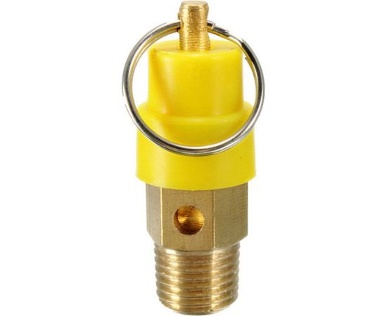 Аварийный клапан для сброса давления воздуха 1/4 Pegas pneumatic 3001 
