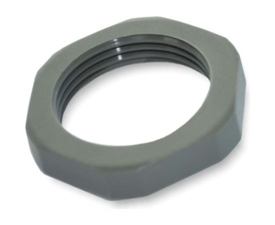 Крепеж для гофрированных труб WEYER GMK-M25DG - контргайка, внутр. M25x1.5 WE4601200 