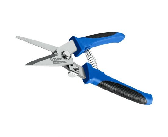 Универсальные технические ножницы ЗУБР Суперножницы 200 мм 23215 