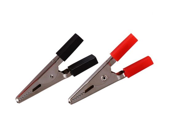 Зажим крокодил REXANT длина 52 мм, ток 5A, 2 шт. 06-0142-A2 