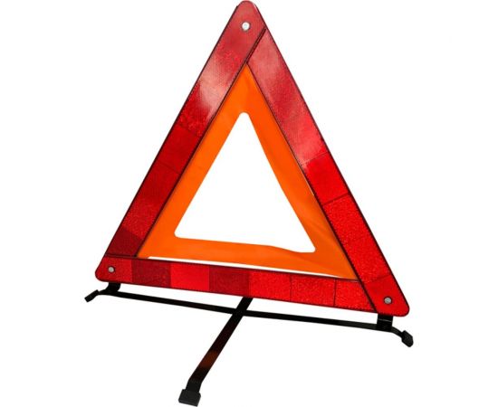 Металлический знак аварийной остановки Rekzit в пенале 93509 