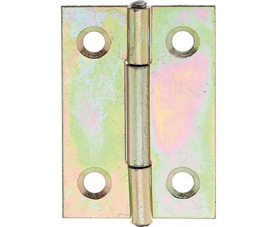 Петля GAH ALBERTS оцинкованная, 38x26х0.75 мм 345372 