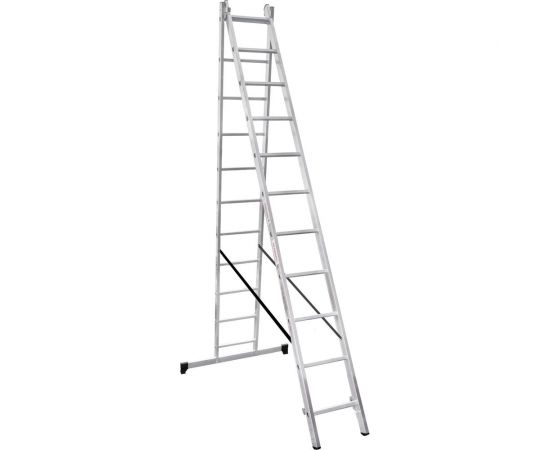 Двухсекционная лестница Новая Высота 2х11 ступеней 1220211 