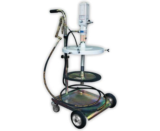 Солидолонагнетатель Trommelberg для бочек 40-60 кг UZM2060 