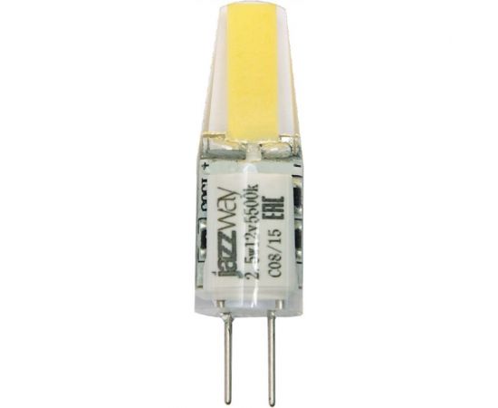 Лампа Jazzway PLED-G4 COB 2.5w 200Lm 5500K 12B 2855770 