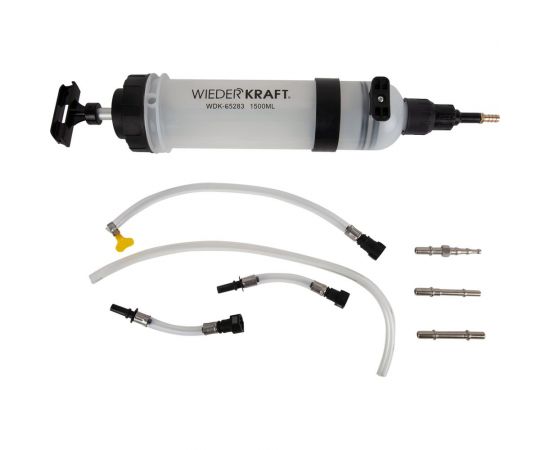 Шприц для технических жидкостей WIEDERKRAFT 1500 мл WDK-65283 